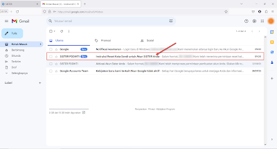 Kotak Masuk Email
