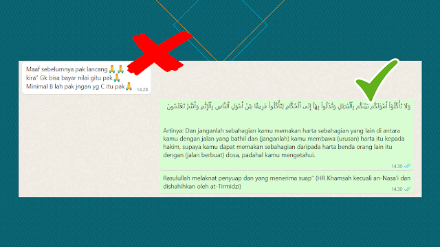 Bagaimana Sikap Dosen Jika Mahasiswa Menawarkan Untuk Membayar Nilai
